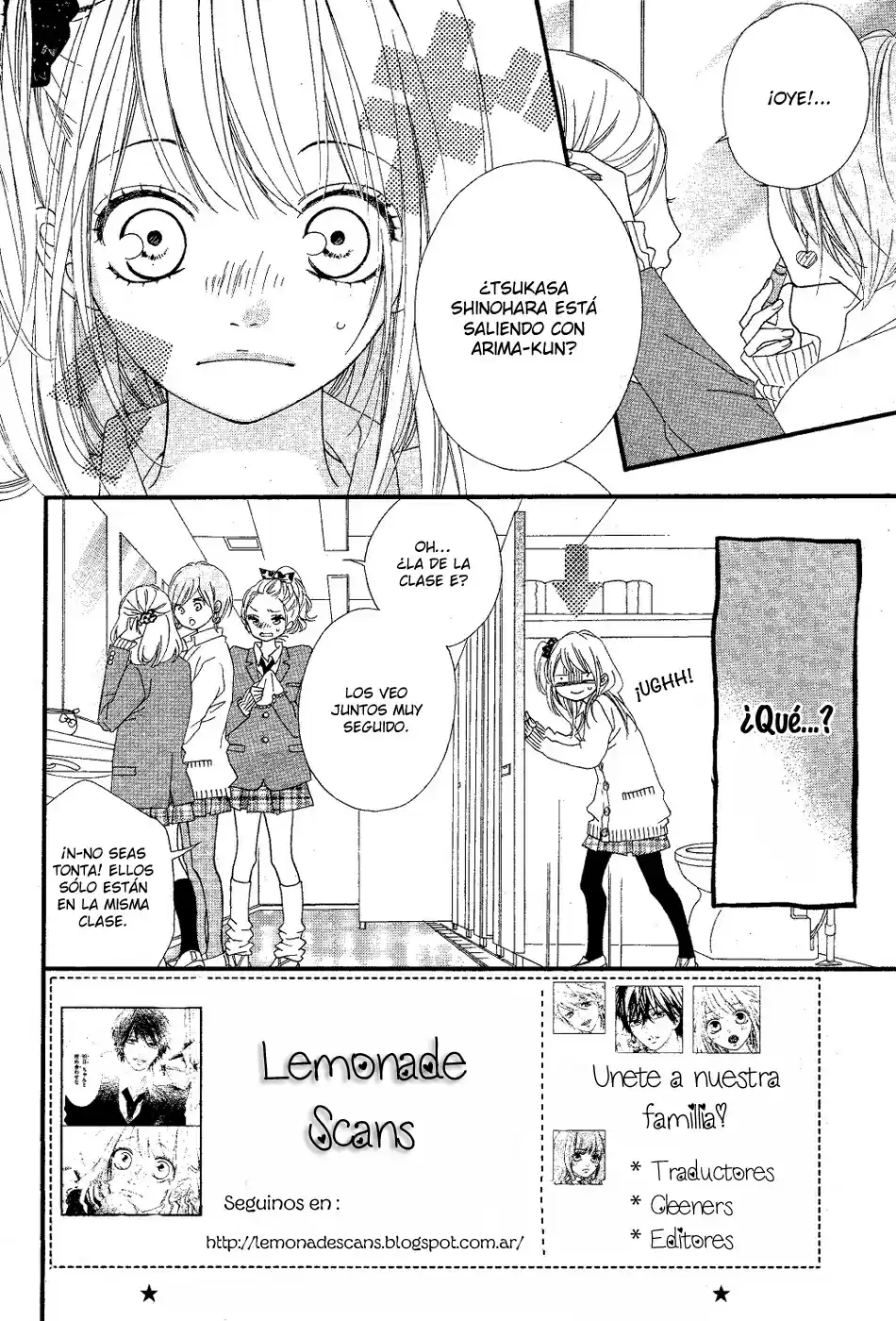 Mune ga Naru no wa Kimi no Sei (2012) - Capítulo 18 - Página 7 - LectorTMOo