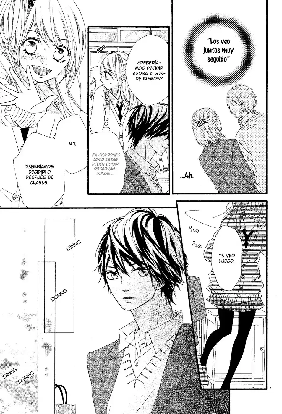 Mune ga Naru no wa Kimi no Sei (2012) - Capítulo 18 - Página 12 - LectorTMOo