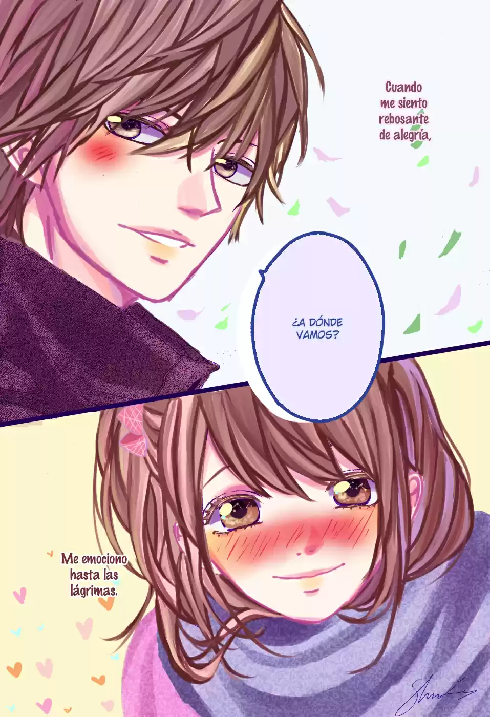 Mune ga Naru no wa Kimi no Sei (2012) - Capítulo 18 - Página 16 - LectorTMOo