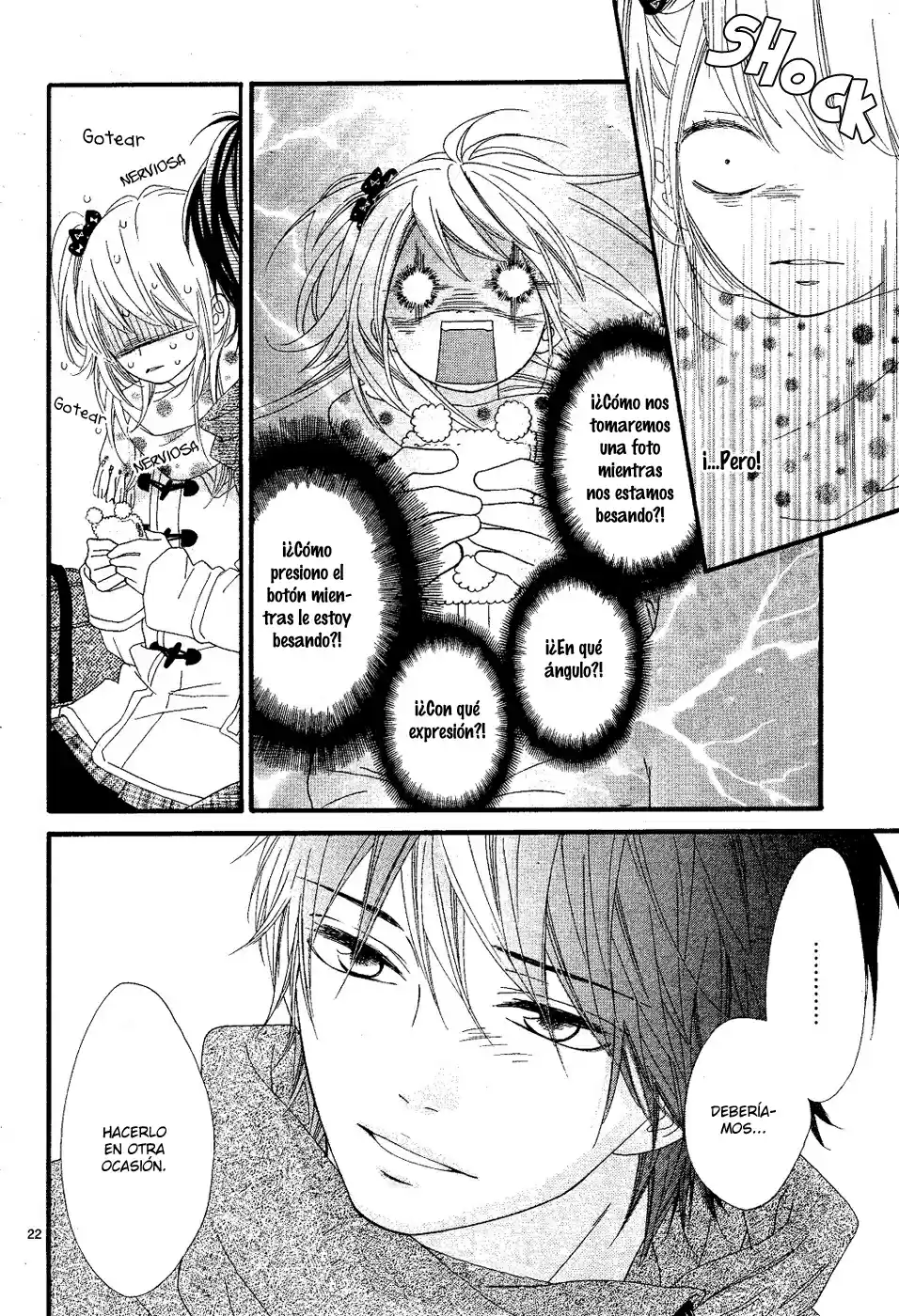 Mune ga Naru no wa Kimi no Sei (2012) - Capítulo 18 - Página 28 - LectorTMOo