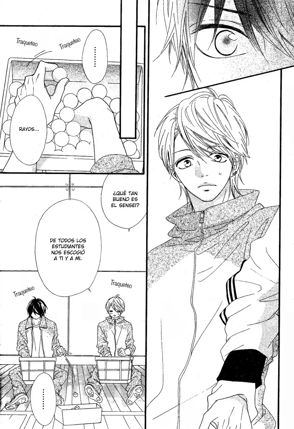 Mune ga Naru no wa Kimi no Sei (2012) - Capítulo 18 - Página 36 - LectorTMOo