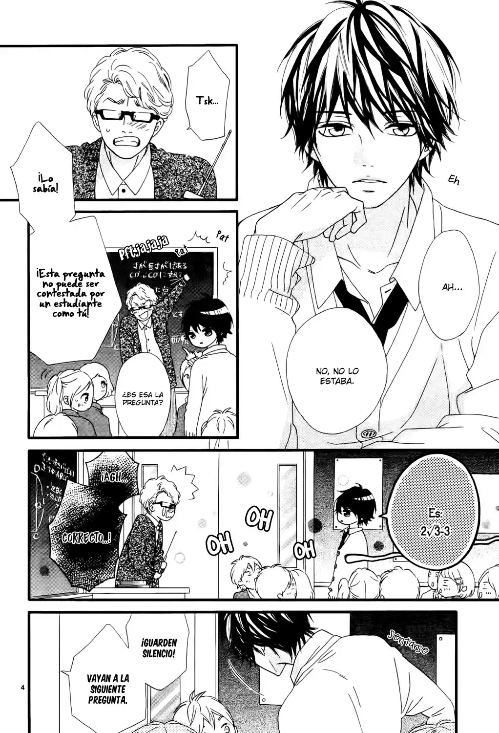 Mune ga Naru no wa Kimi no Sei (2012) - Capítulo 19 - Página 6 - LectorTMOo