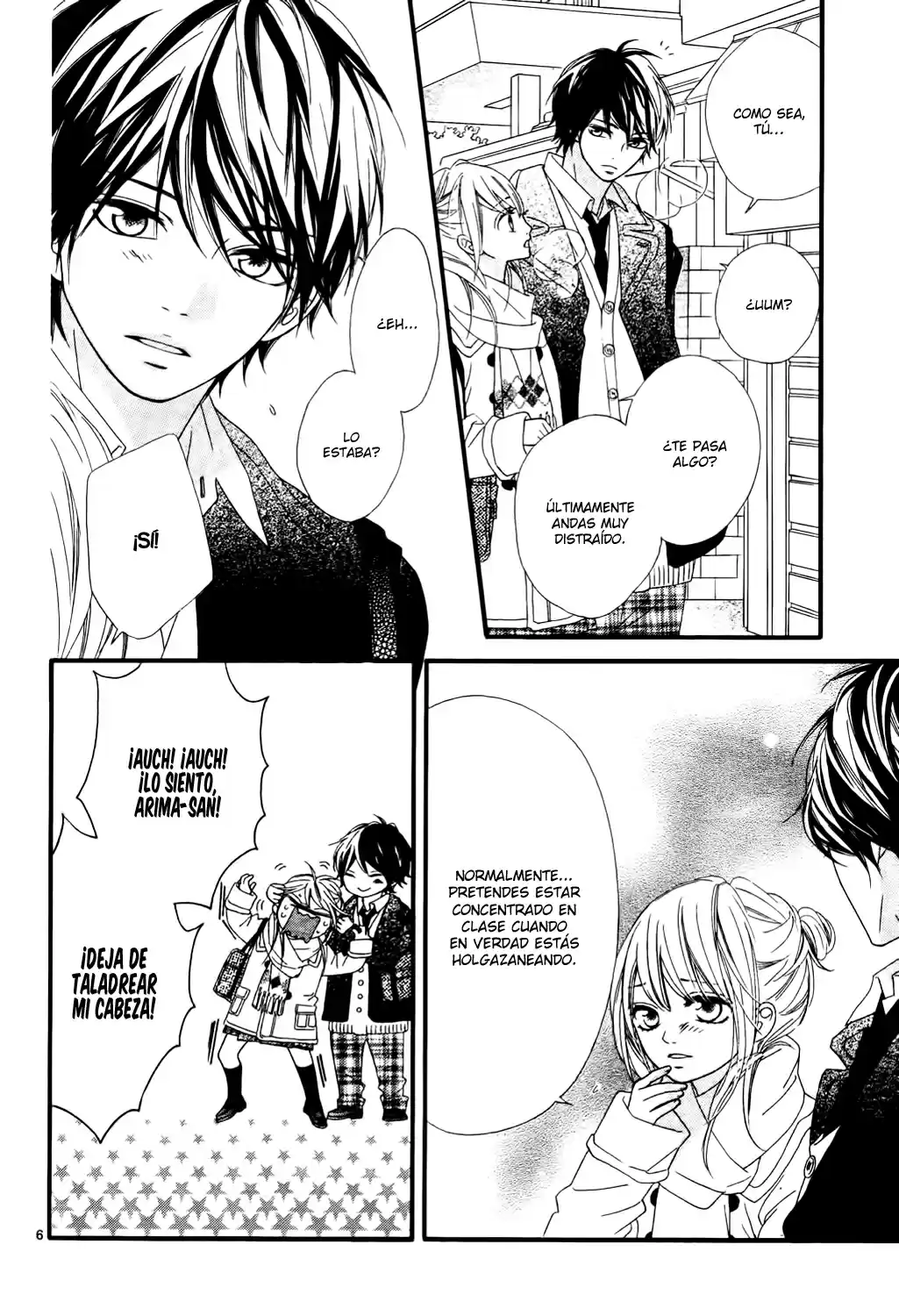 Mune ga Naru no wa Kimi no Sei (2012) - Capítulo 19 - Página 8 - LectorTMOo