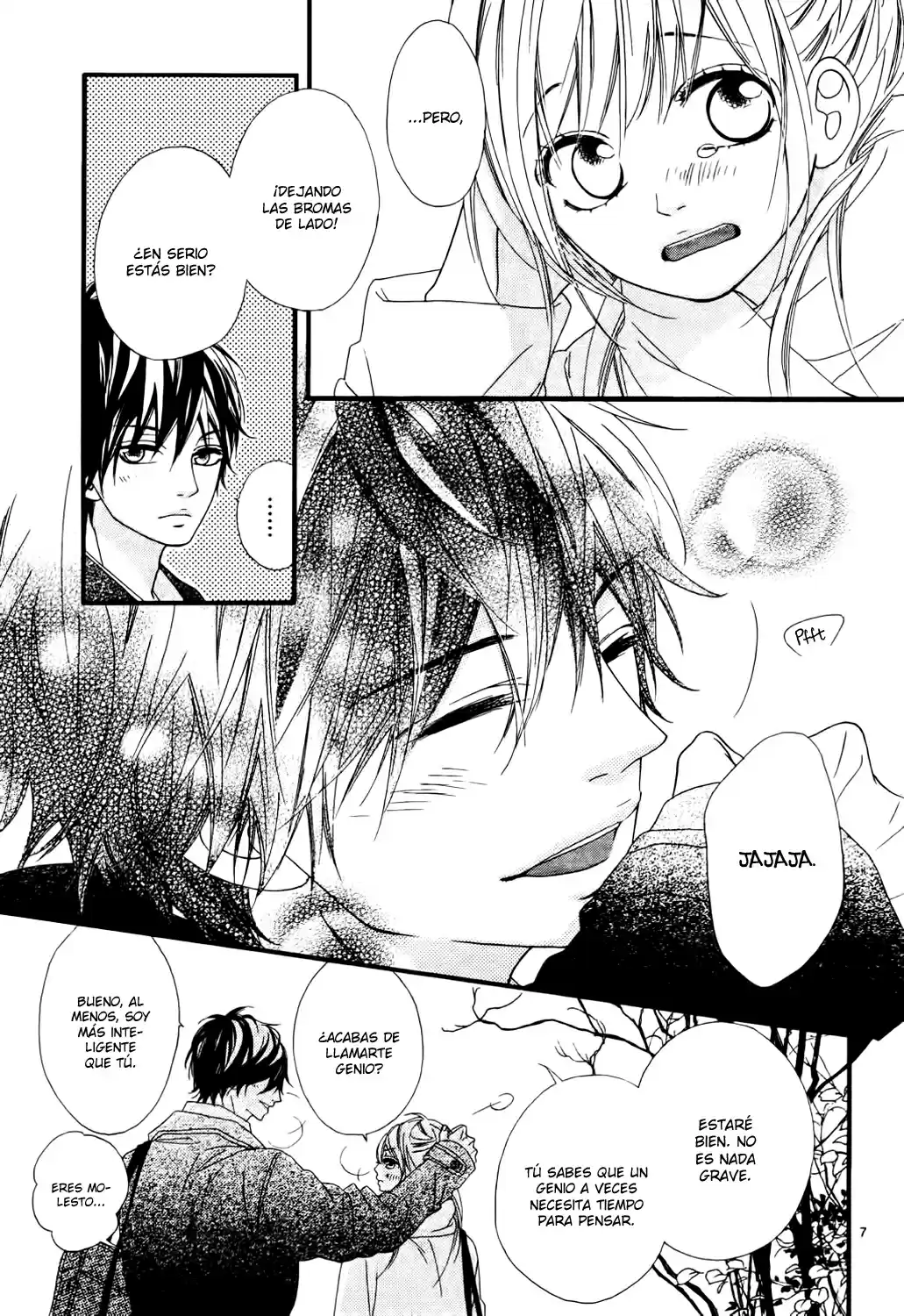 Mune ga Naru no wa Kimi no Sei (2012) - Capítulo 19 - Página 9 - LectorTMOo