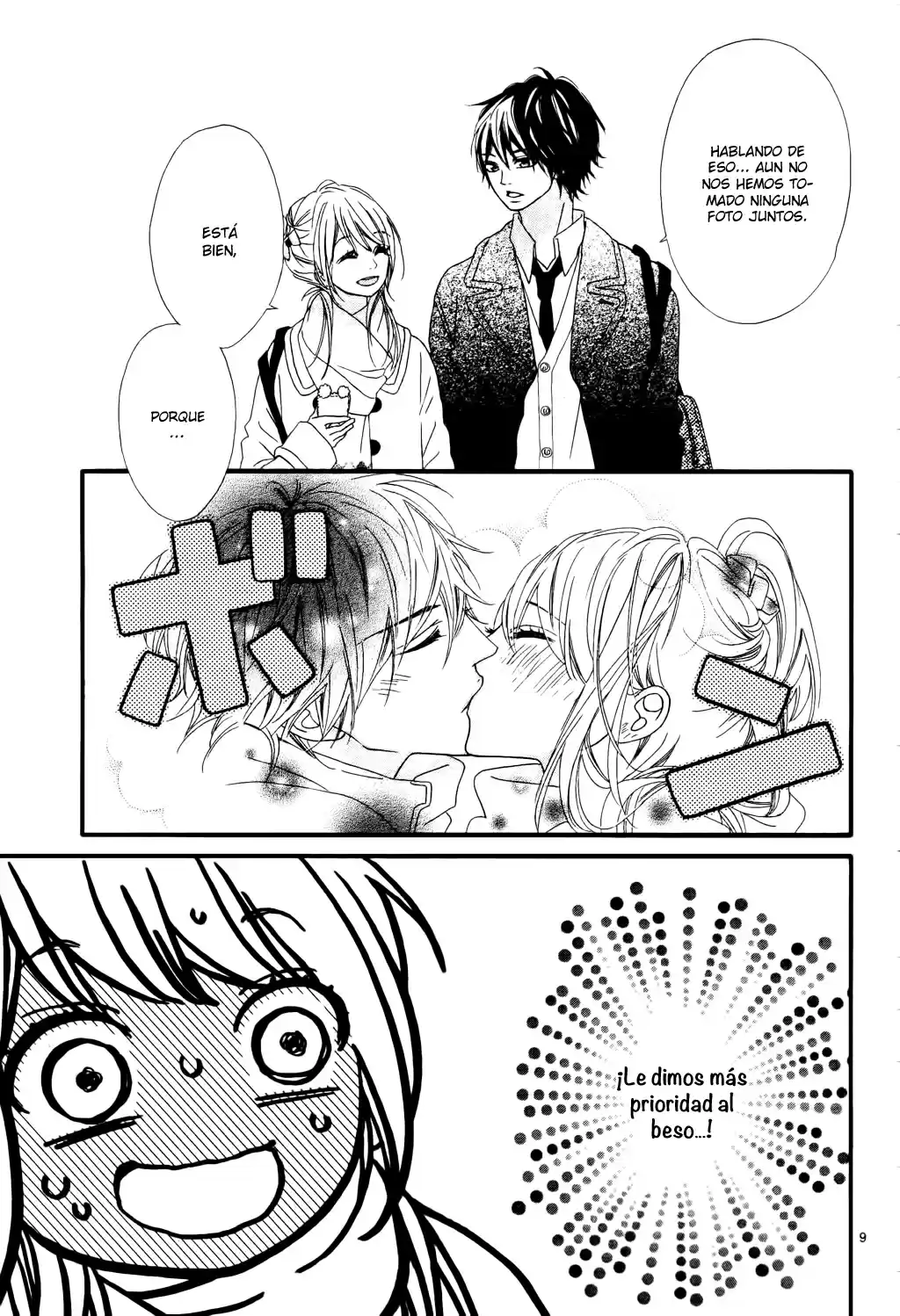 Mune ga Naru no wa Kimi no Sei (2012) - Capítulo 19 - Página 11 - LectorTMOo