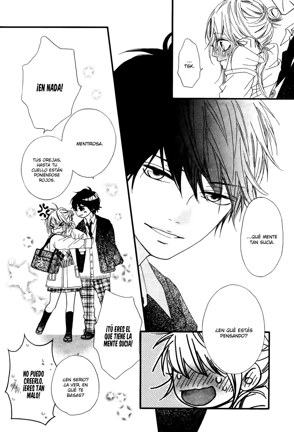 Mune ga Naru no wa Kimi no Sei (2012) - Capítulo 19 - Página 12 - LectorTMOo