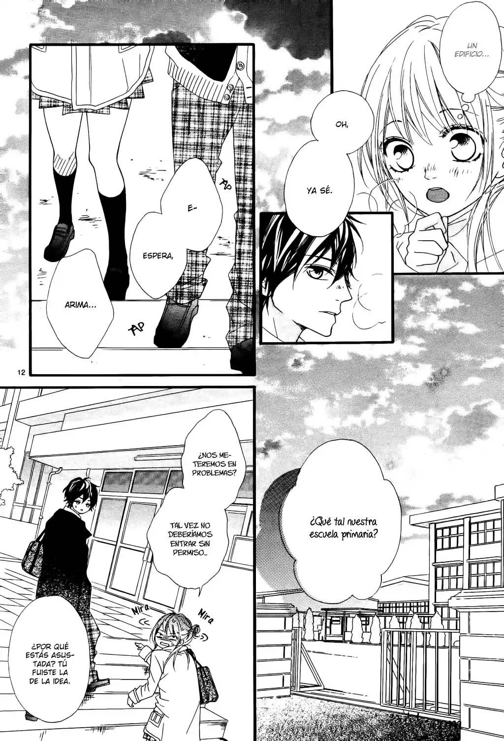Mune ga Naru no wa Kimi no Sei (2012) - Capítulo 19 - Página 14 - LectorTMOo