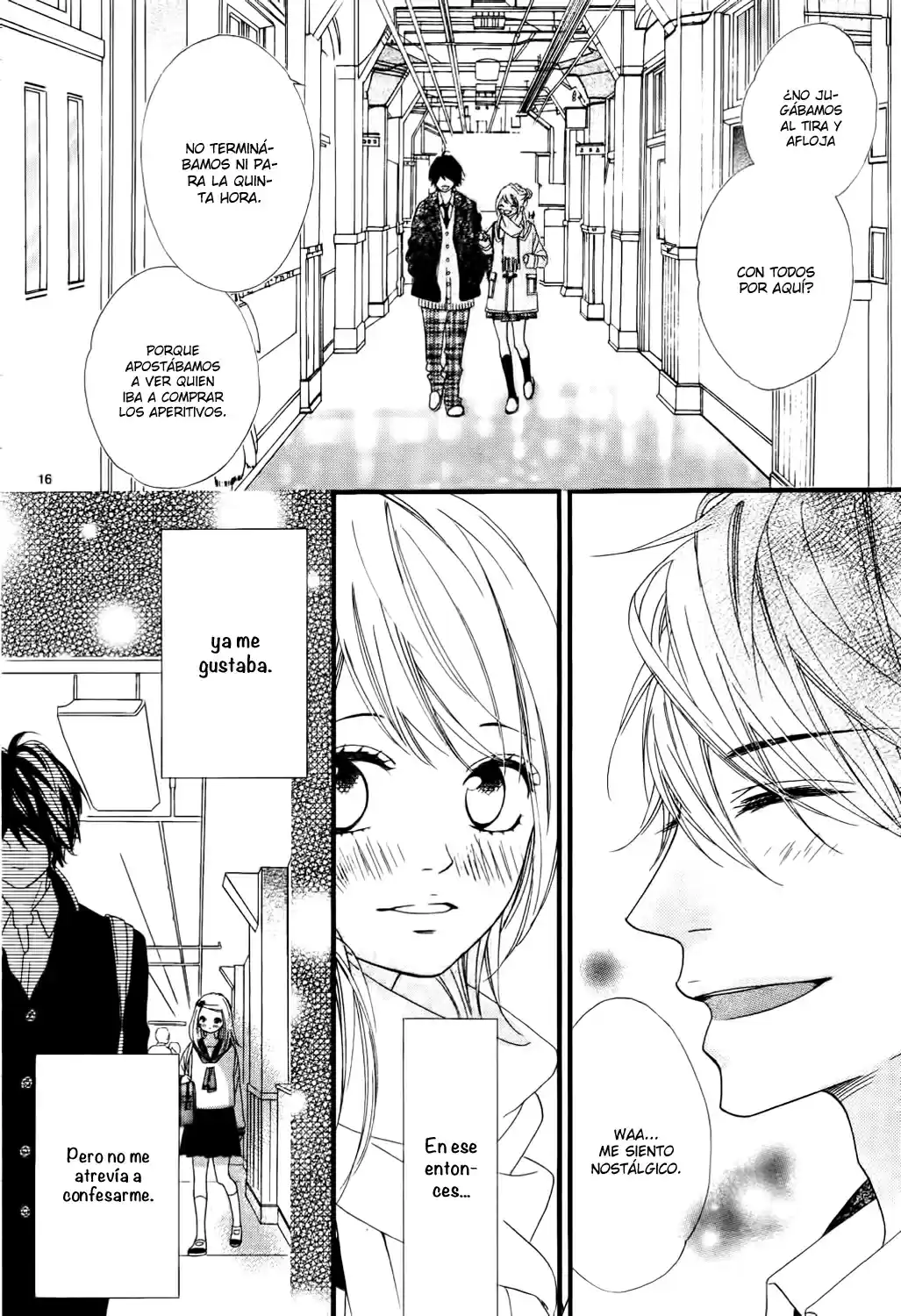 Mune ga Naru no wa Kimi no Sei (2012) - Capítulo 19 - Página 18 - LectorTMOo