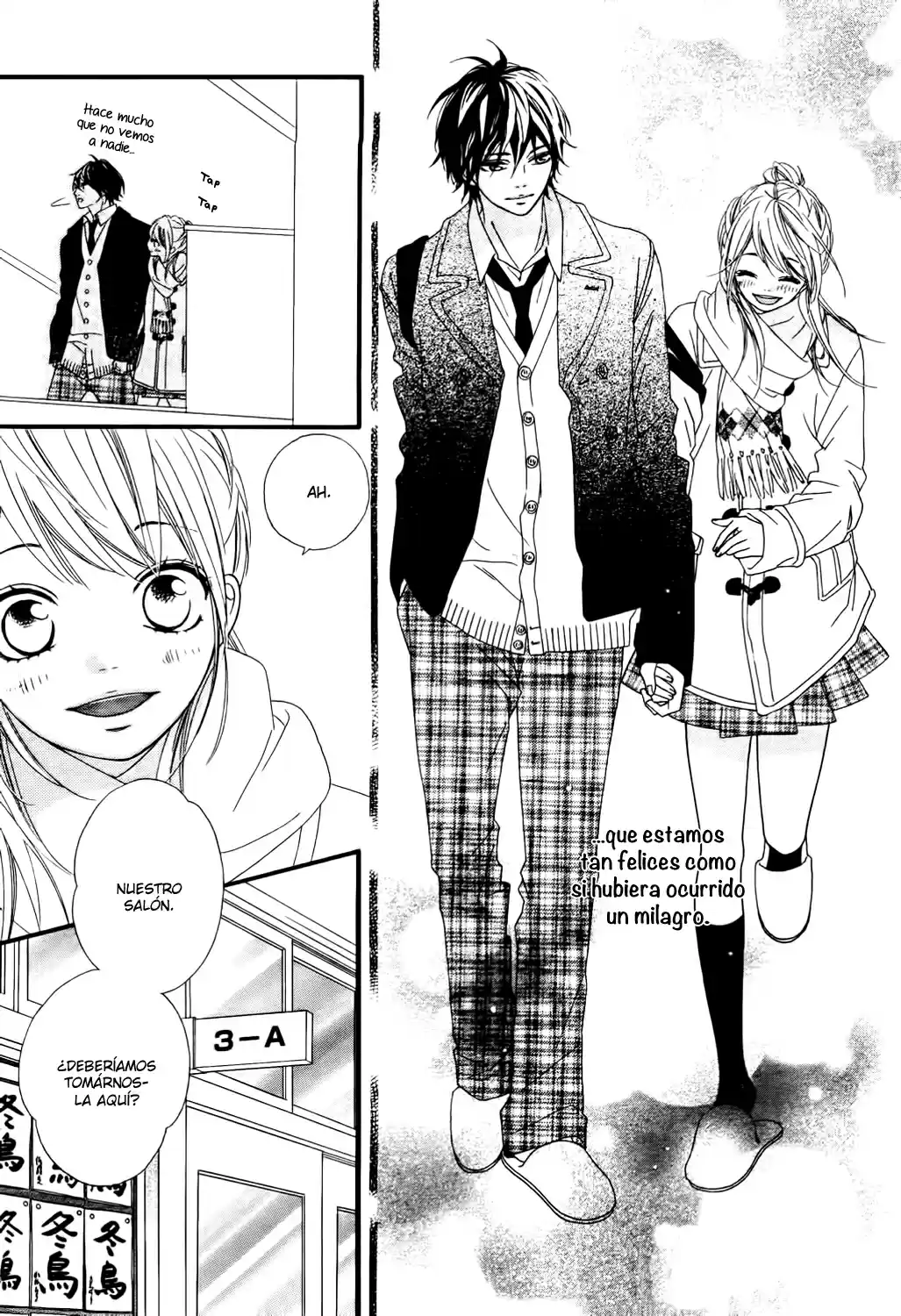 Mune ga Naru no wa Kimi no Sei (2012) - Capítulo 19 - Página 21 - LectorTMOo