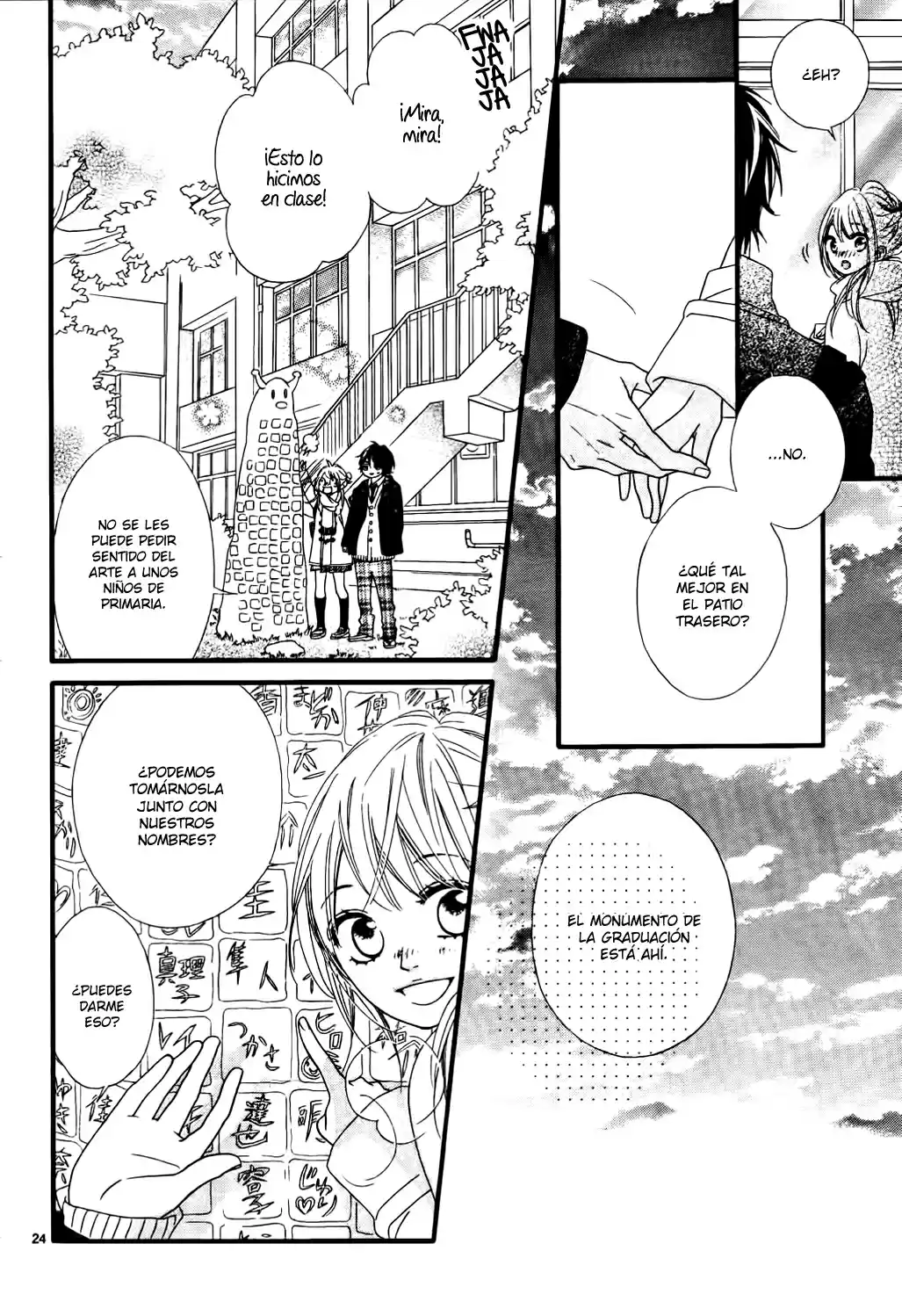 Mune ga Naru no wa Kimi no Sei (2012) - Capítulo 19 - Página 26 - LectorTMOo