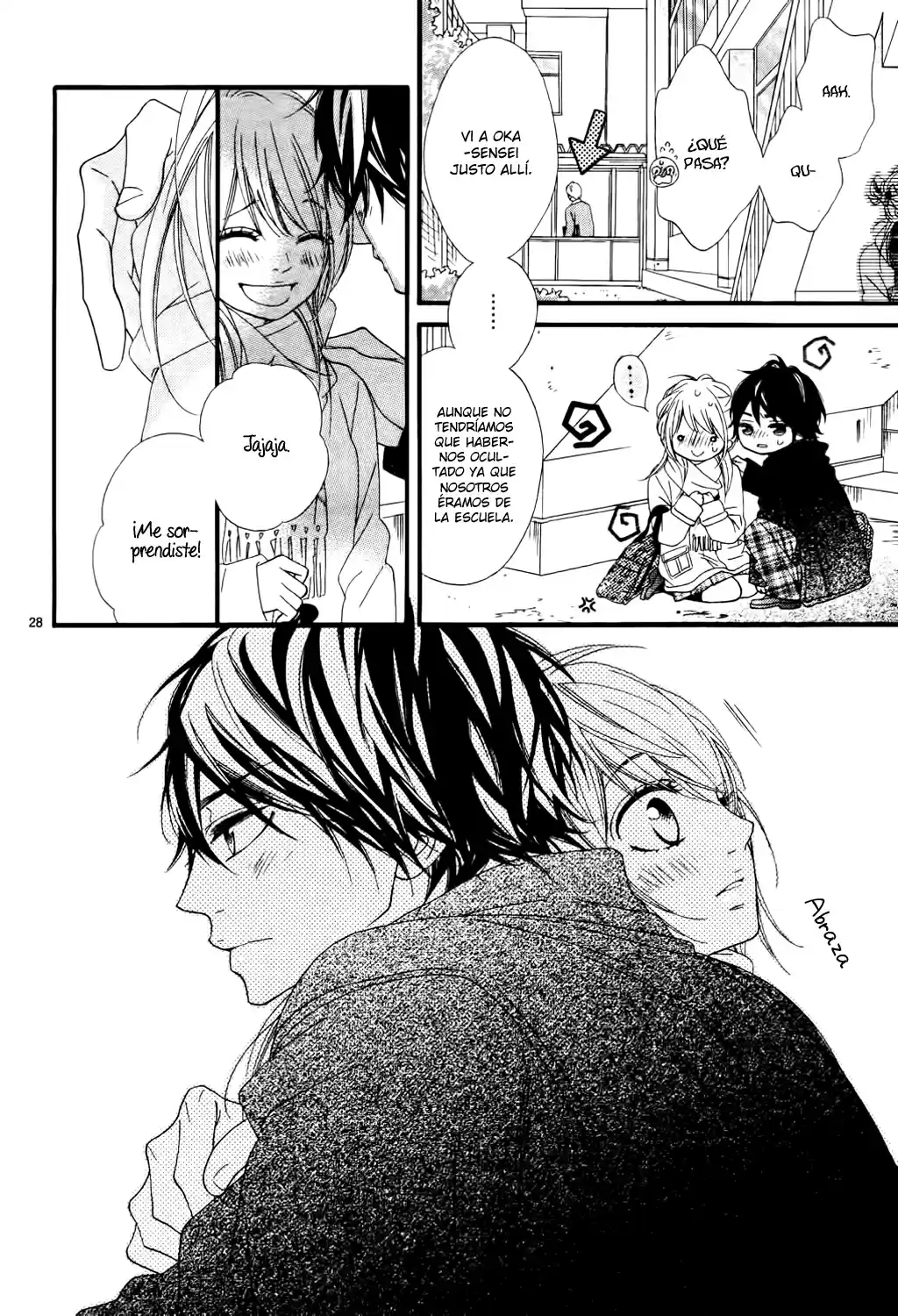 Mune ga Naru no wa Kimi no Sei (2012) - Capítulo 19 - Página 30 - LectorTMOo