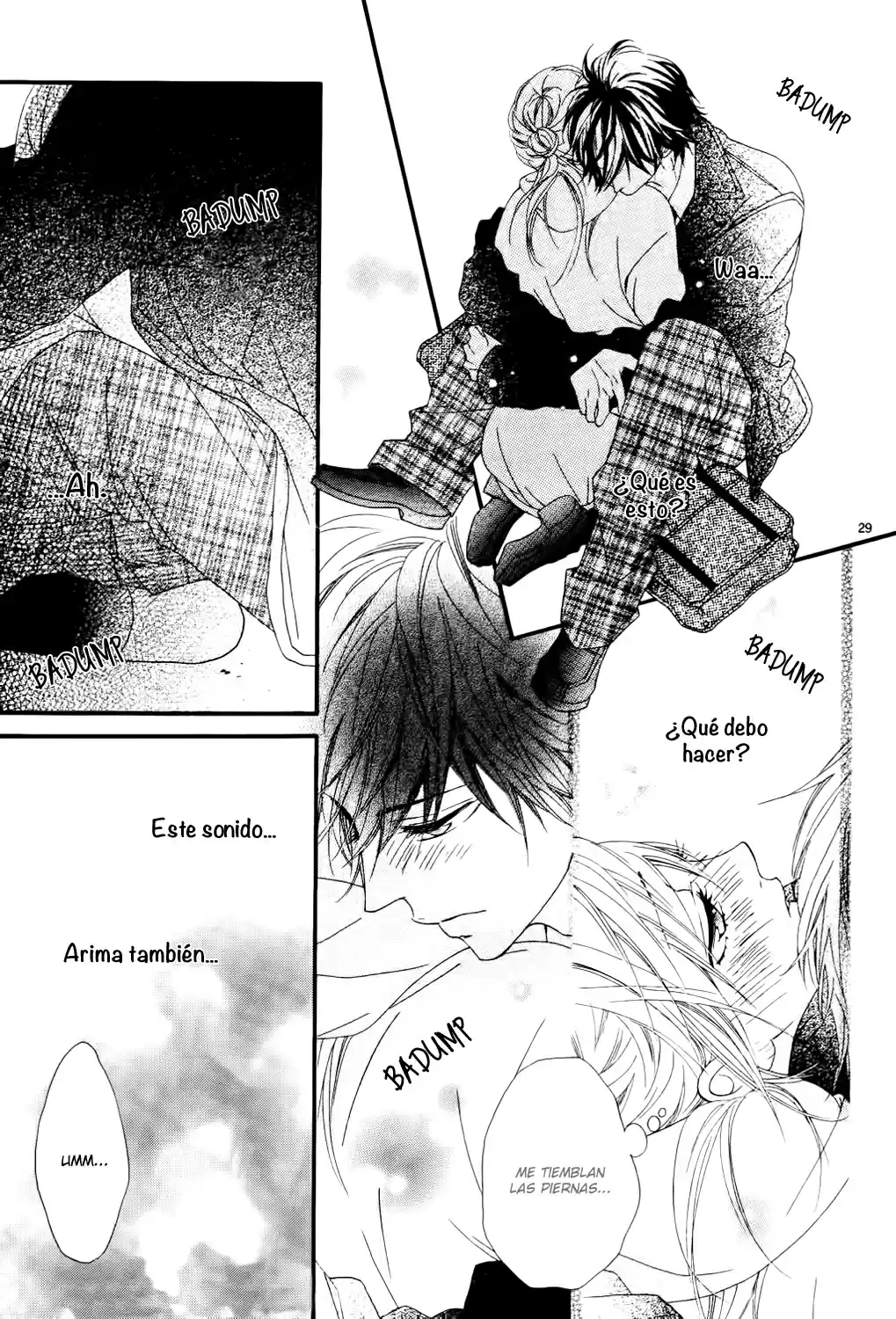 Mune ga Naru no wa Kimi no Sei (2012) - Capítulo 19 - Página 31 - LectorTMOo