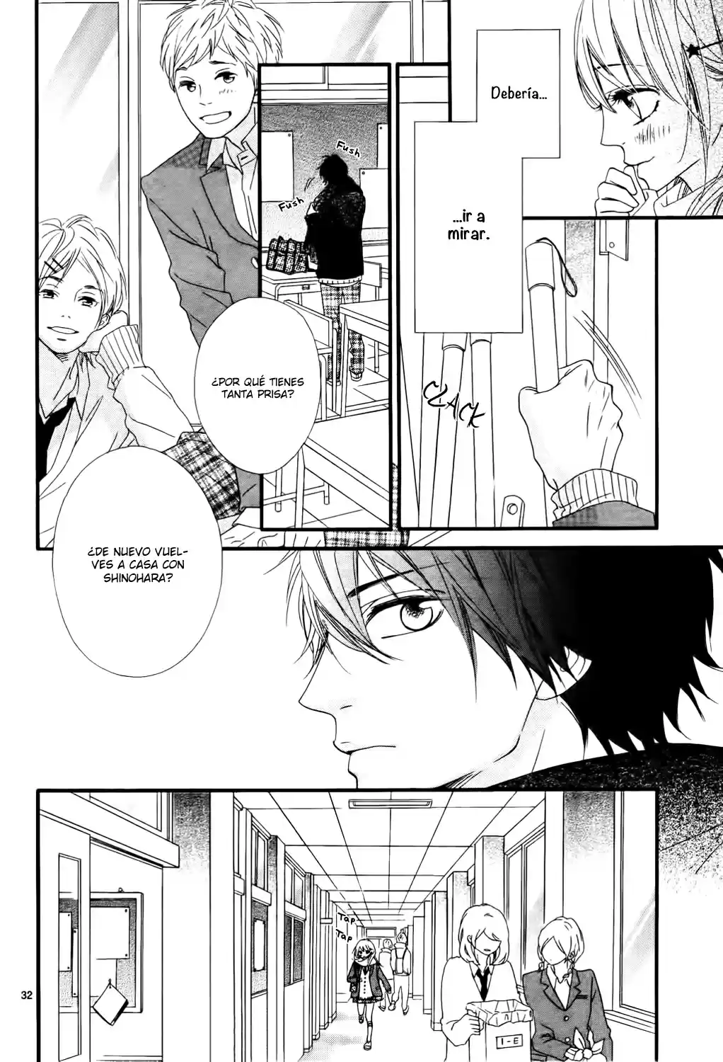 Mune ga Naru no wa Kimi no Sei (2012) - Capítulo 19 - Página 34 - LectorTMOo