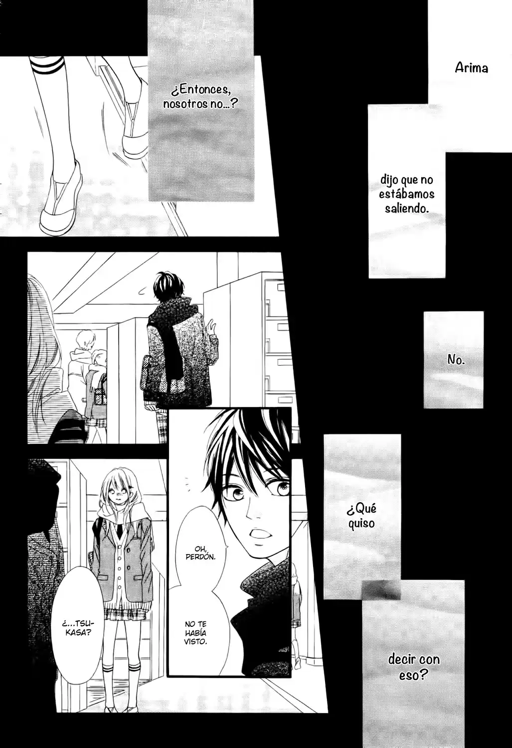 Mune ga Naru no wa Kimi no Sei (2012) - Capítulo 19 - Página 38 - LectorTMOo