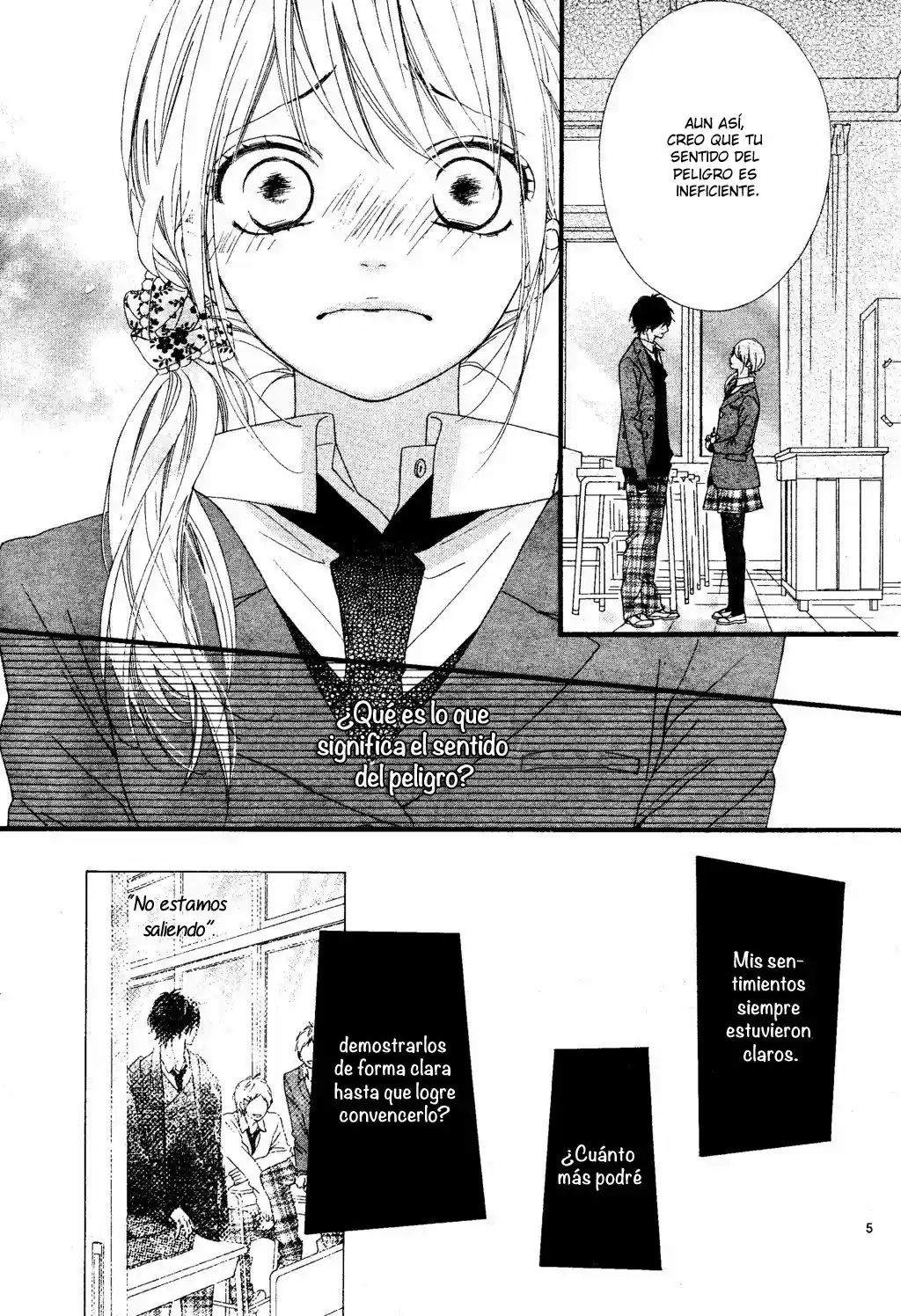 Mune ga Naru no wa Kimi no Sei (2012) - Capítulo 21 - Página 9 - LectorTMOo