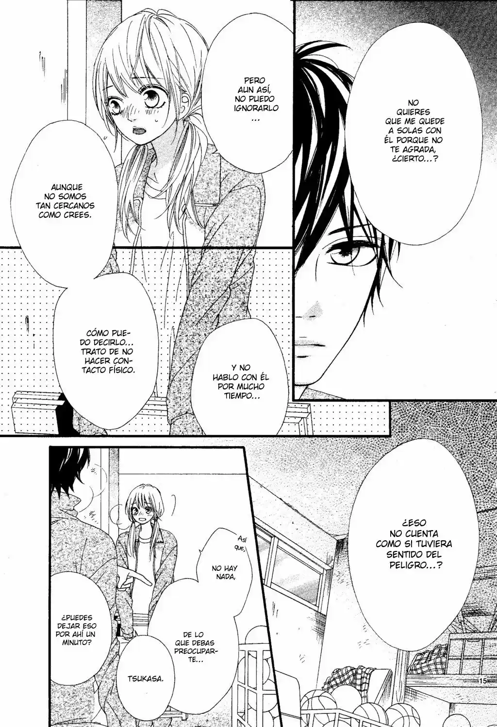 Mune ga Naru no wa Kimi no Sei (2012) - Capítulo 21 - Página 19 - LectorTMOo