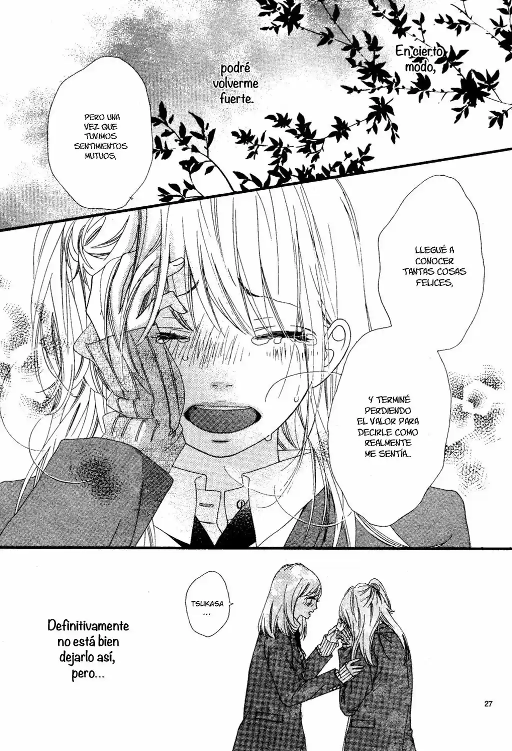 Mune ga Naru no wa Kimi no Sei (2012) - Capítulo 21 - Página 29 - LectorTMOo