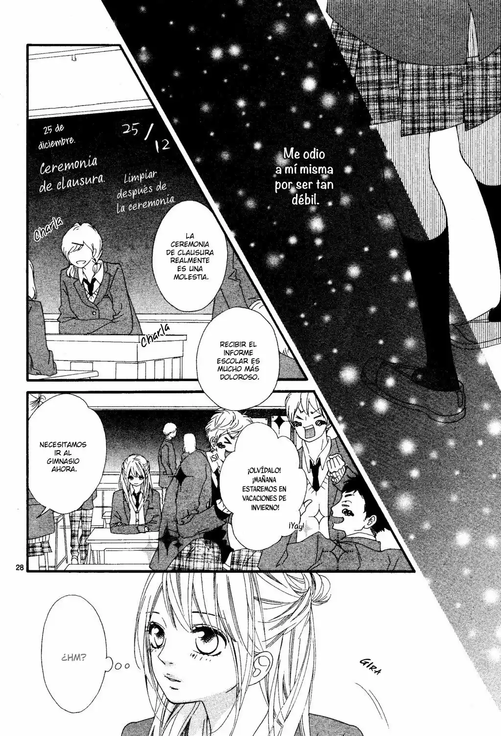 Mune ga Naru no wa Kimi no Sei (2012) - Capítulo 21 - Página 30 - LectorTMOo