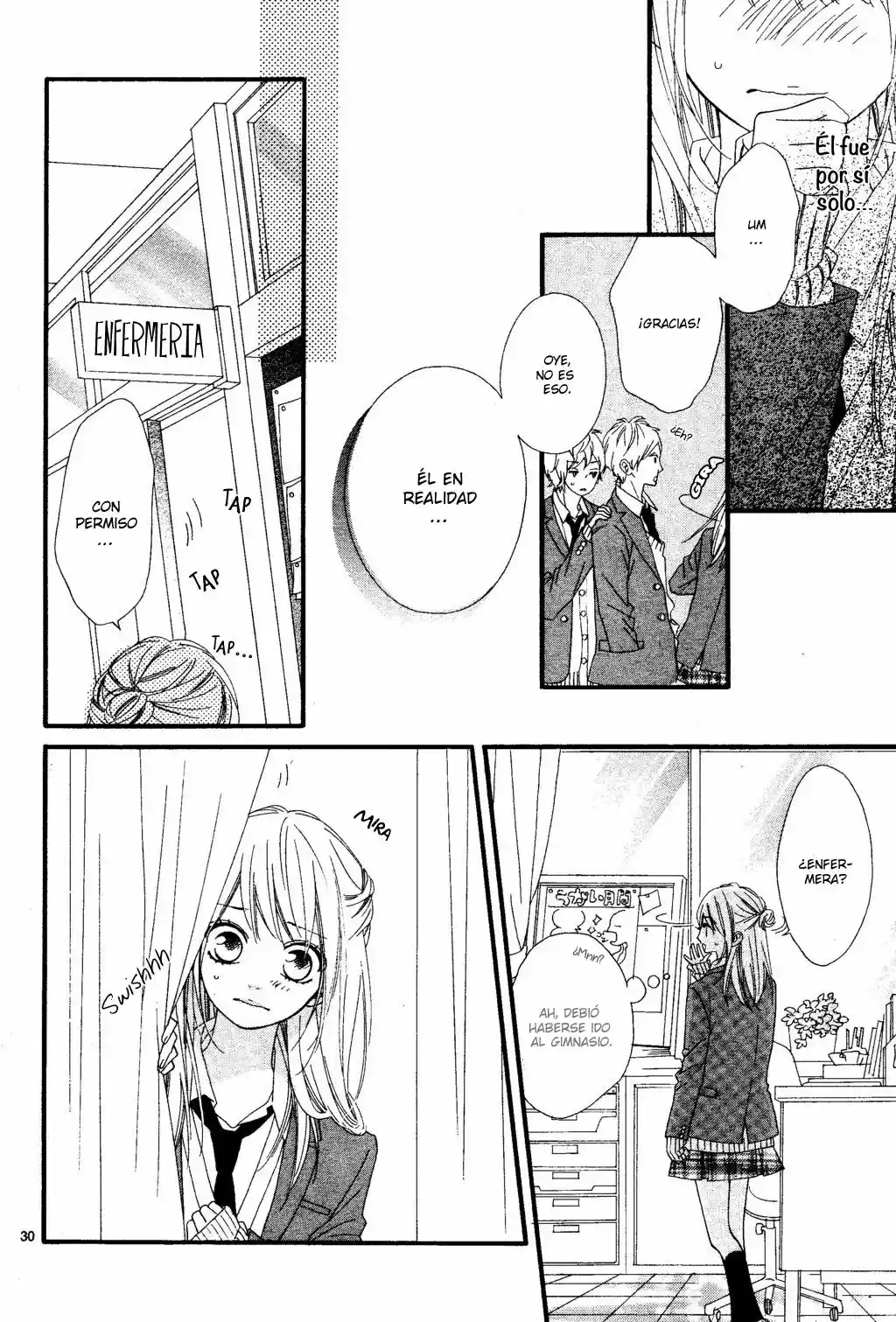 Mune ga Naru no wa Kimi no Sei (2012) - Capítulo 21 - Página 32 - LectorTMOo