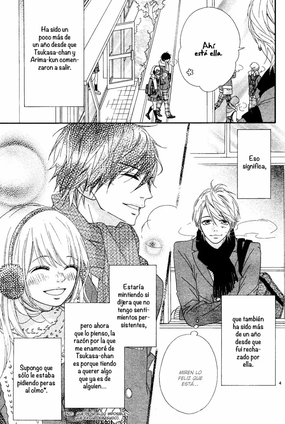 Mune ga Naru no wa Kimi no Sei (2012) - Capítulo 22.1 - Página 7 - LectorTMOo