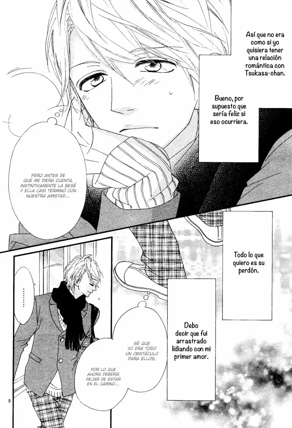 Mune ga Naru no wa Kimi no Sei (2012) - Capítulo 22.1 - Página 8 - LectorTMOo