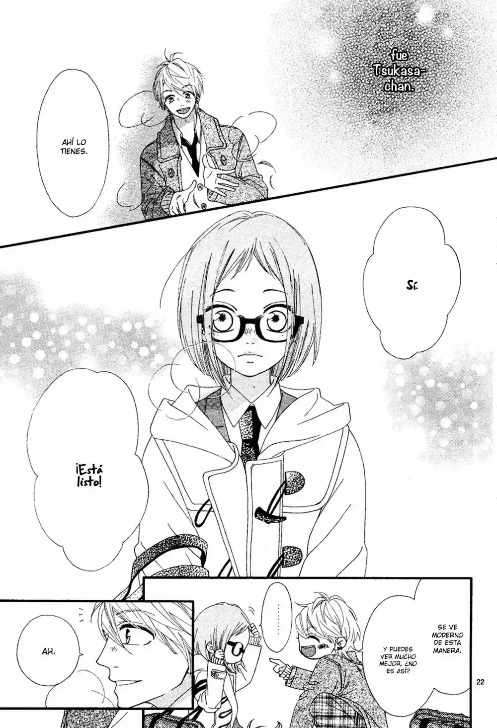 Mune ga Naru no wa Kimi no Sei (2012) - Capítulo 22.1 - Página 25 - LectorTMOo