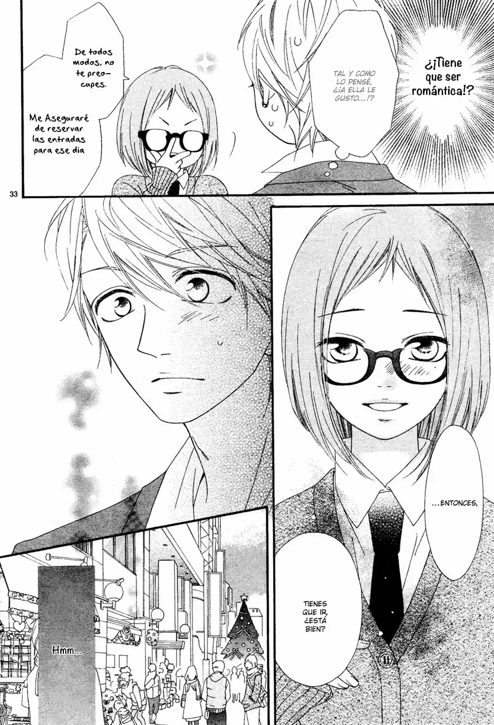 Mune ga Naru no wa Kimi no Sei (2012) - Capítulo 22.1 - Página 36 - LectorTMOo