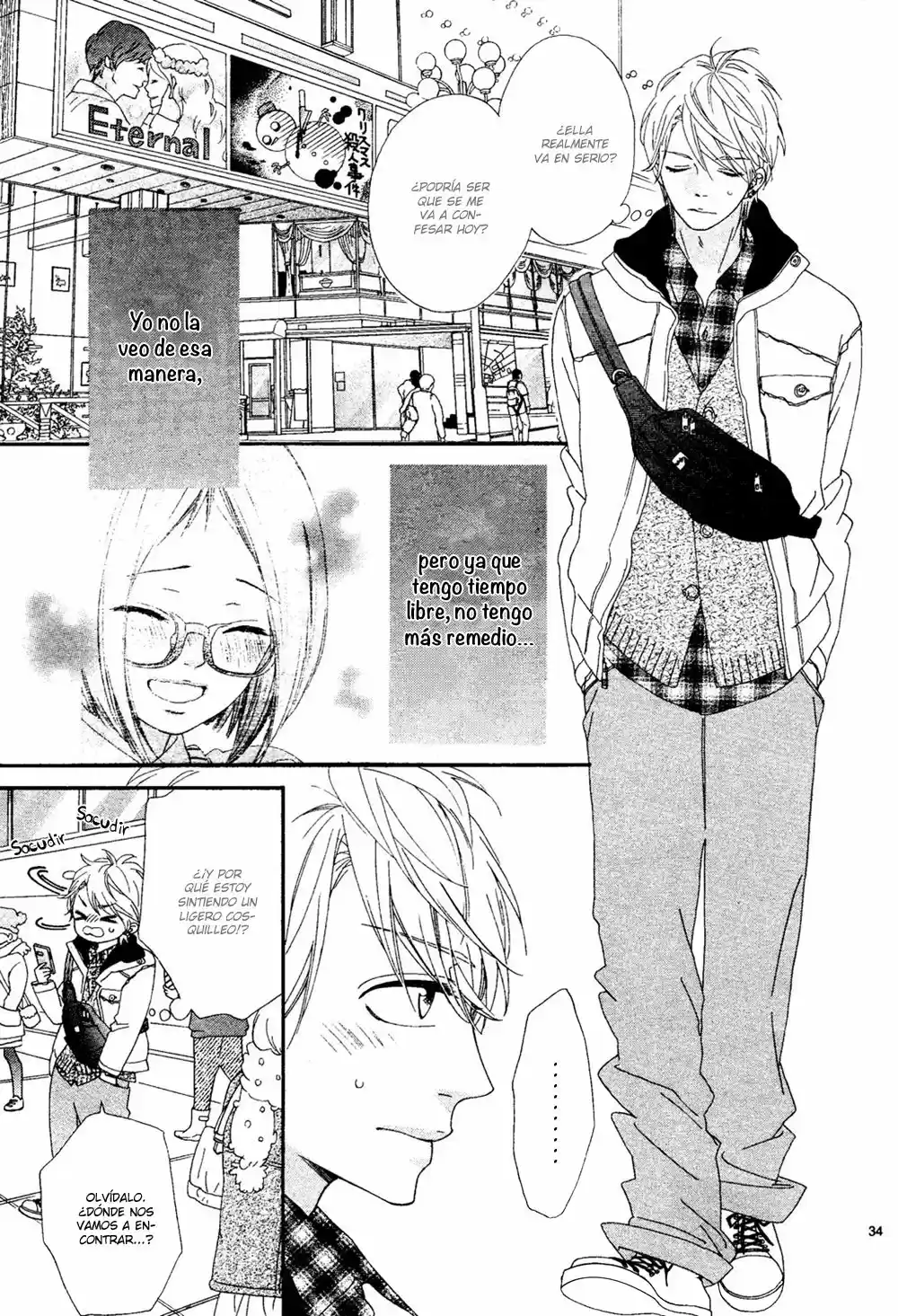 Mune ga Naru no wa Kimi no Sei (2012) - Capítulo 22.1 - Página 37 - LectorTMOo