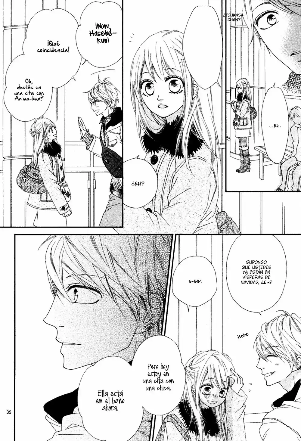 Mune ga Naru no wa Kimi no Sei (2012) - Capítulo 22.1 - Página 38 - LectorTMOo