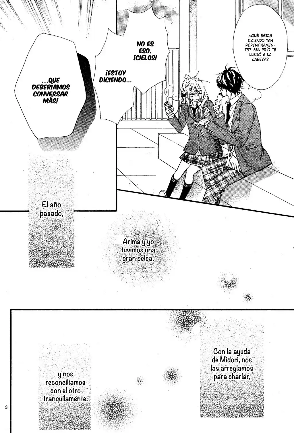Mune ga Naru no wa Kimi no Sei (2012) - Capítulo 22.2 - Página 7 - LectorTMOo