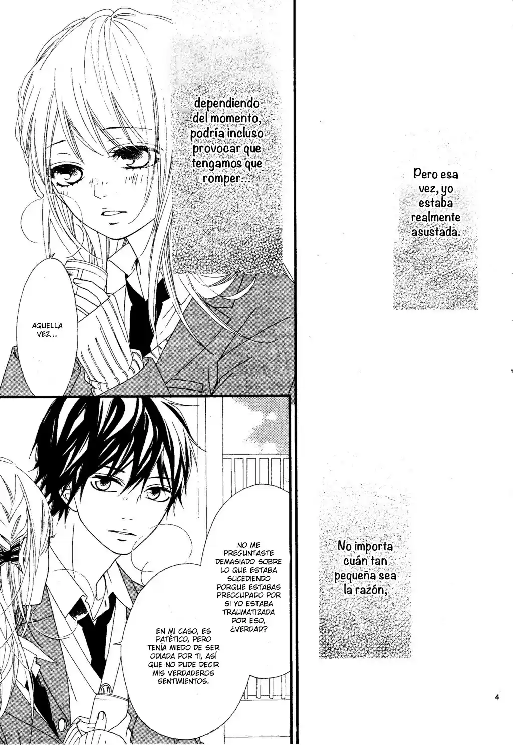 Mune ga Naru no wa Kimi no Sei (2012) - Capítulo 22.2 - Página 8 - LectorTMOo