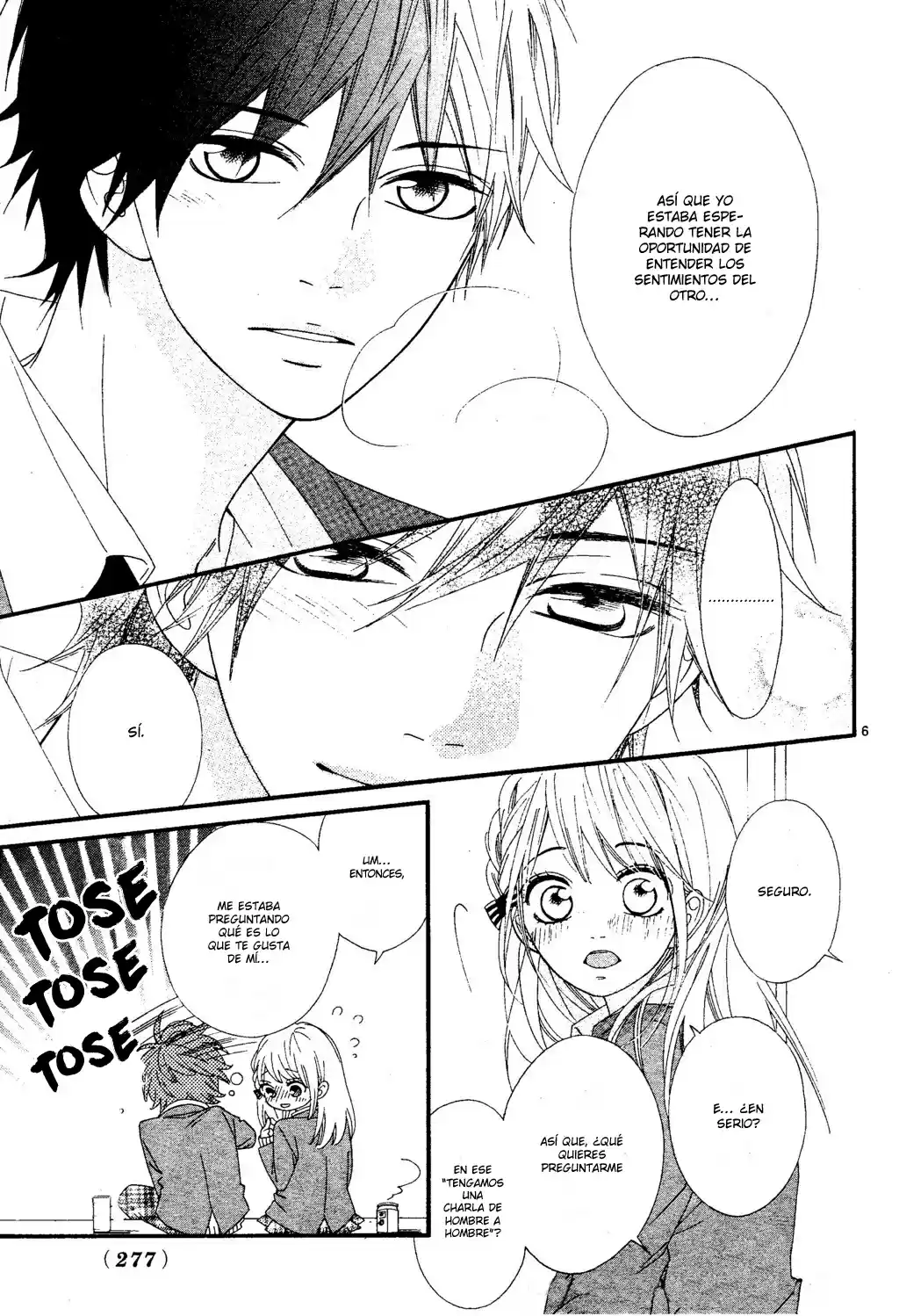 Mune ga Naru no wa Kimi no Sei (2012) - Capítulo 22.2 - Página 10 - LectorTMOo