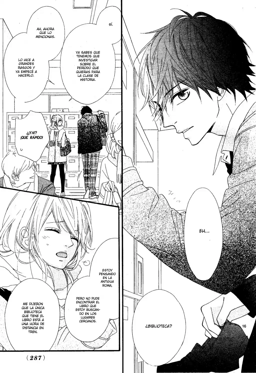 Mune ga Naru no wa Kimi no Sei (2012) - Capítulo 22.2 - Página 20 - LectorTMOo