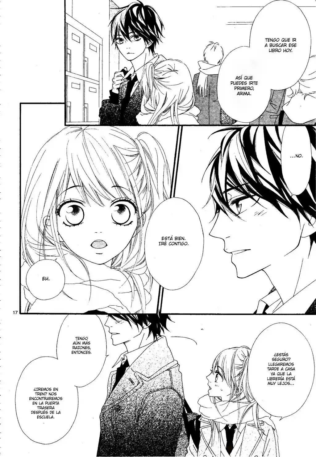 Mune ga Naru no wa Kimi no Sei (2012) - Capítulo 22.2 - Página 21 - LectorTMOo