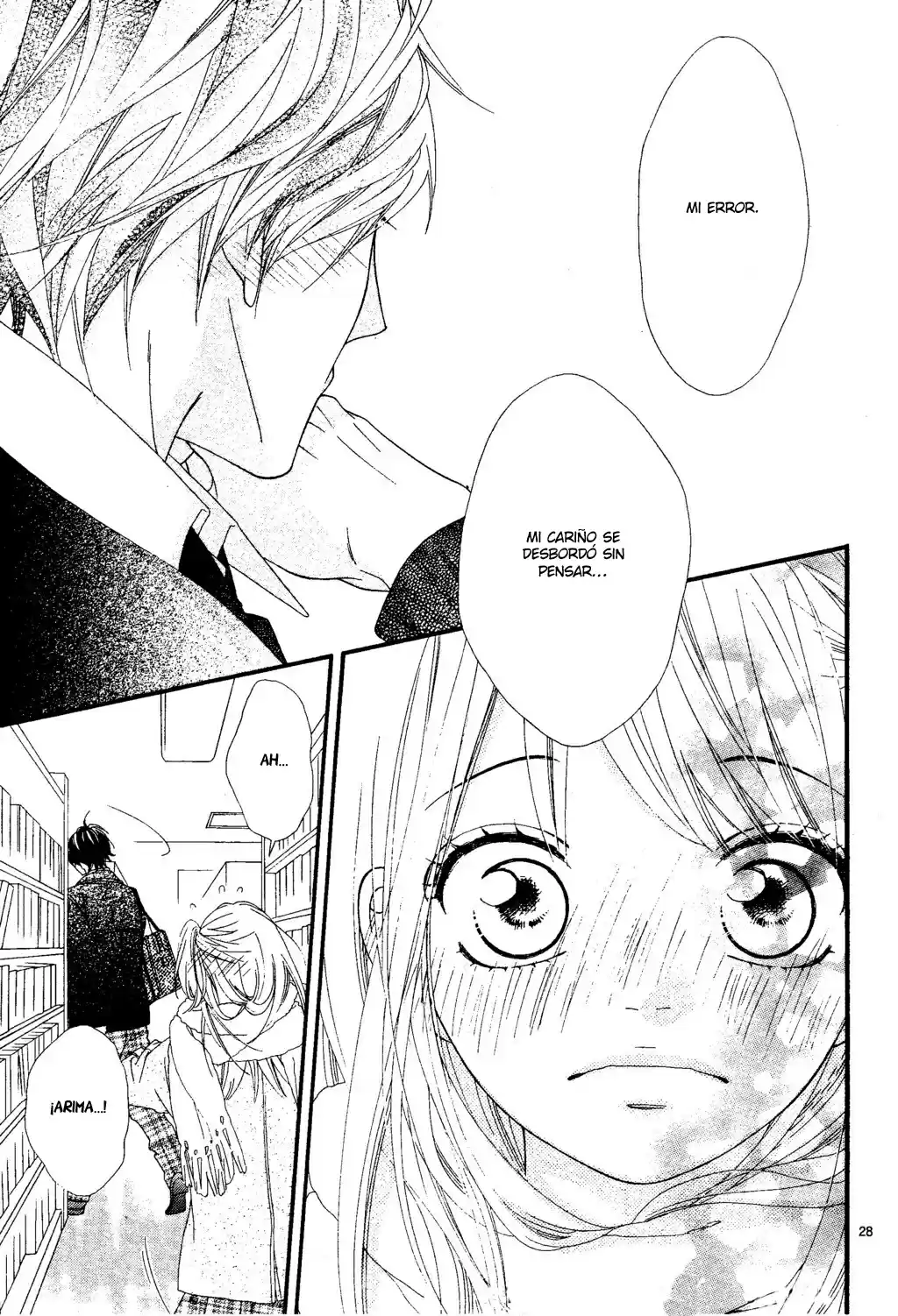 Mune ga Naru no wa Kimi no Sei (2012) - Capítulo 22.2 - Página 32 - LectorTMOo