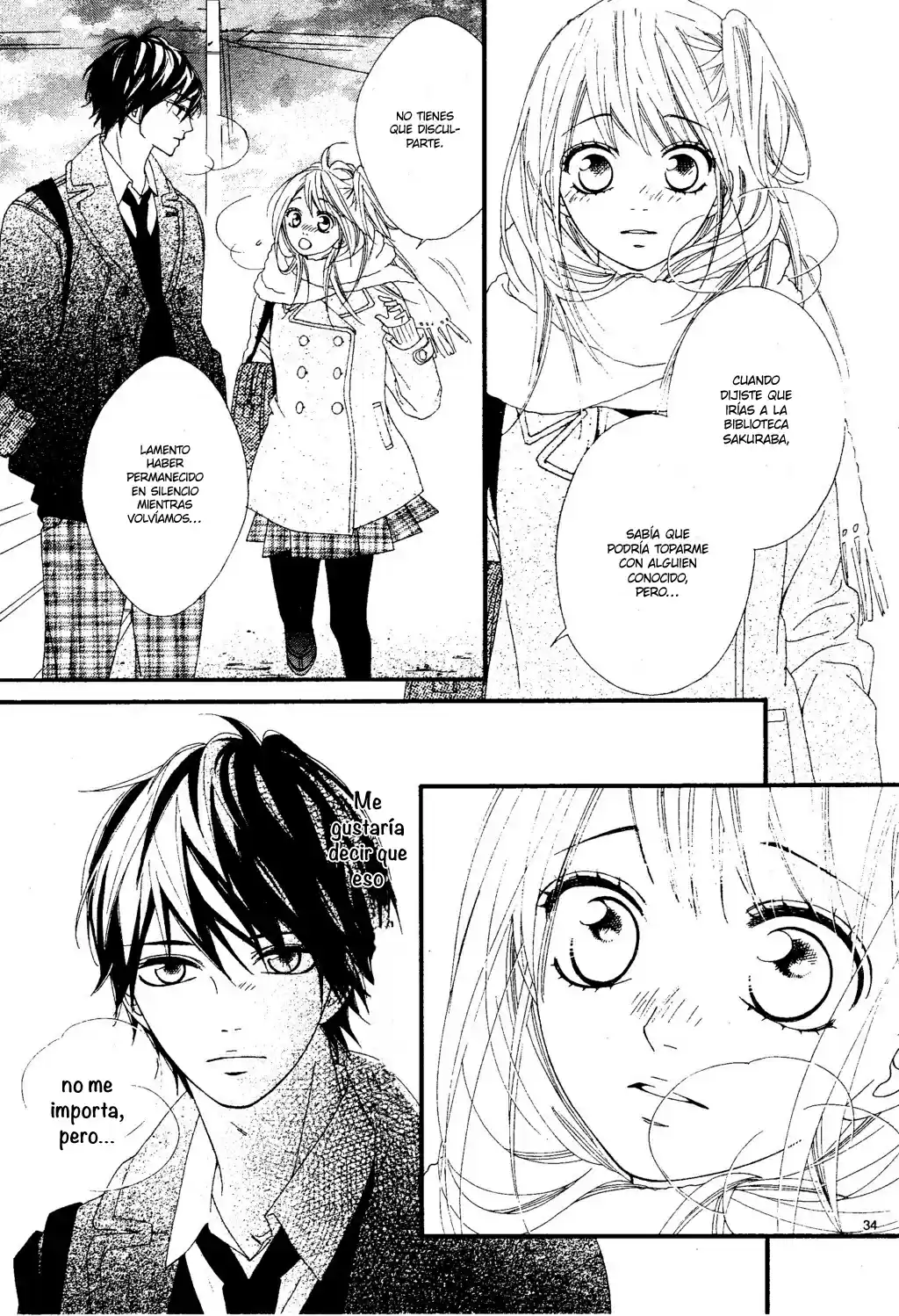 Mune ga Naru no wa Kimi no Sei (2012) - Capítulo 22.2 - Página 38 - LectorTMOo