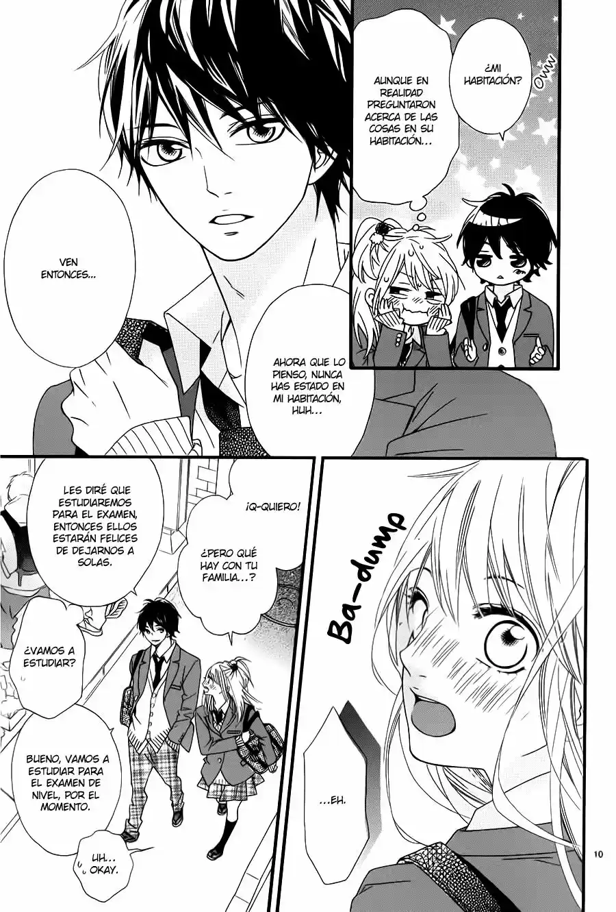 Mune ga Naru no wa Kimi no Sei (2012) - Capítulo 22.3 - Página 13 - LectorTMOo