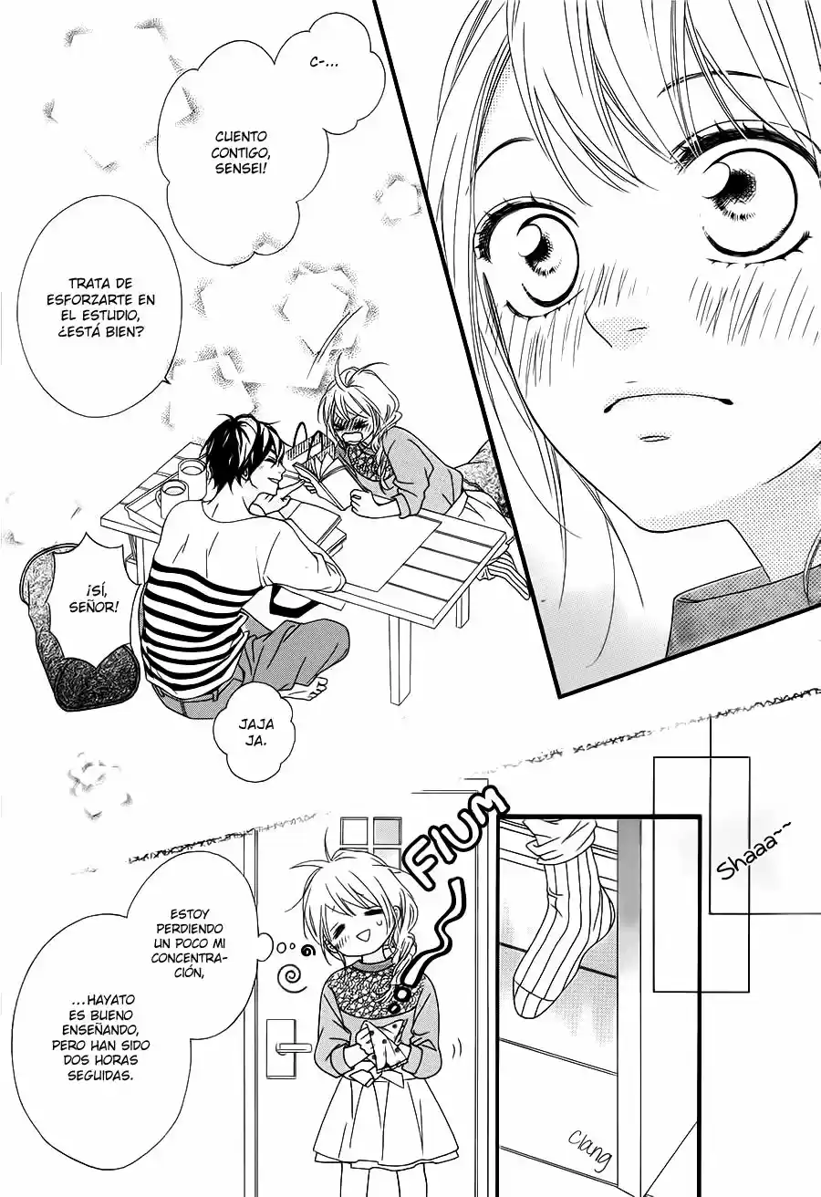 Mune ga Naru no wa Kimi no Sei (2012) - Capítulo 22.3 - Página 21 - LectorTMOo