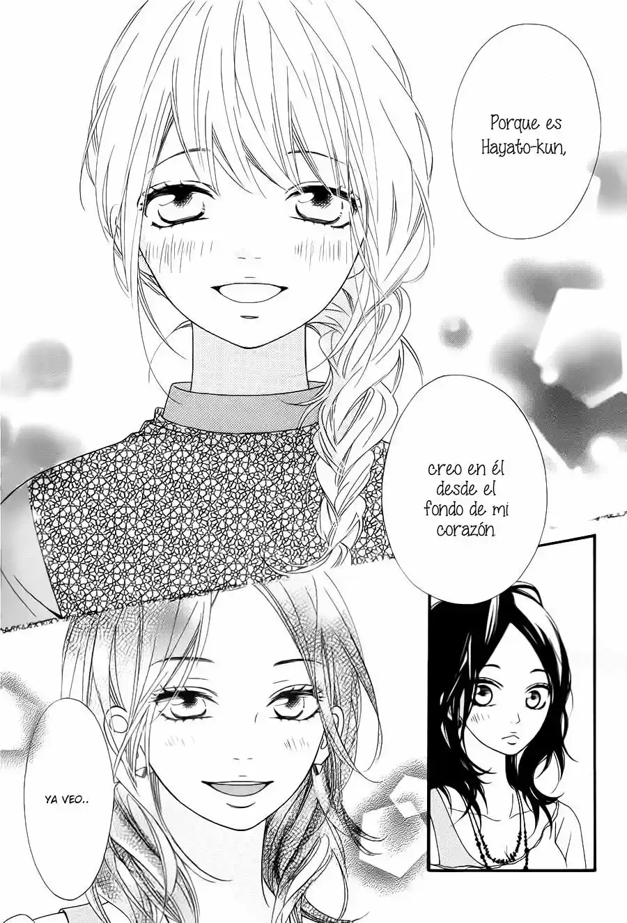 Mune ga Naru no wa Kimi no Sei (2012) - Capítulo 22.3 - Página 25 - LectorTMOo