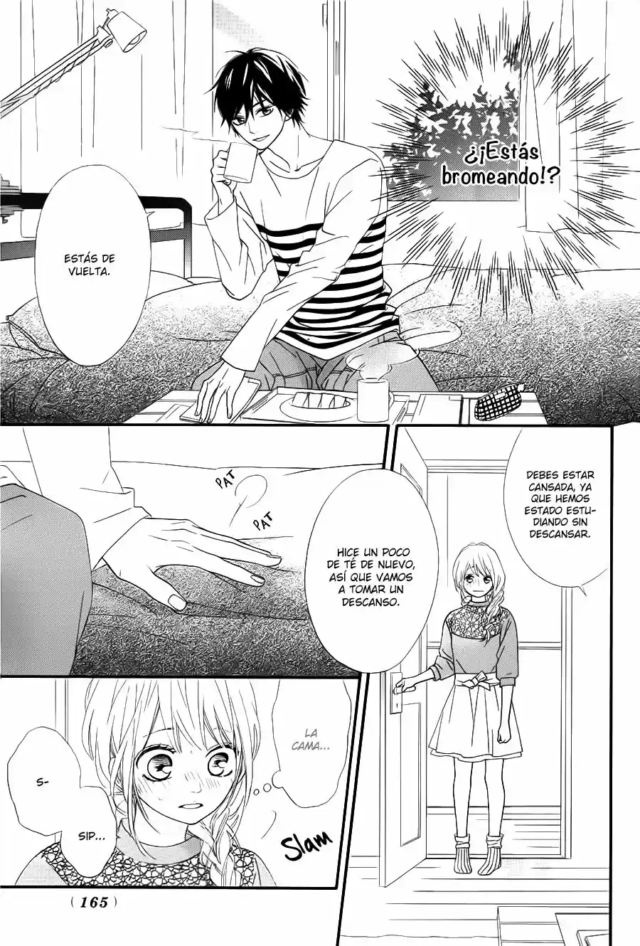 Mune ga Naru no wa Kimi no Sei (2012) - Capítulo 22.3 - Página 27 - LectorTMOo