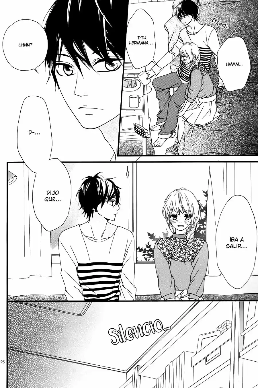 Mune ga Naru no wa Kimi no Sei (2012) - Capítulo 22.3 - Página 28 - LectorTMOo