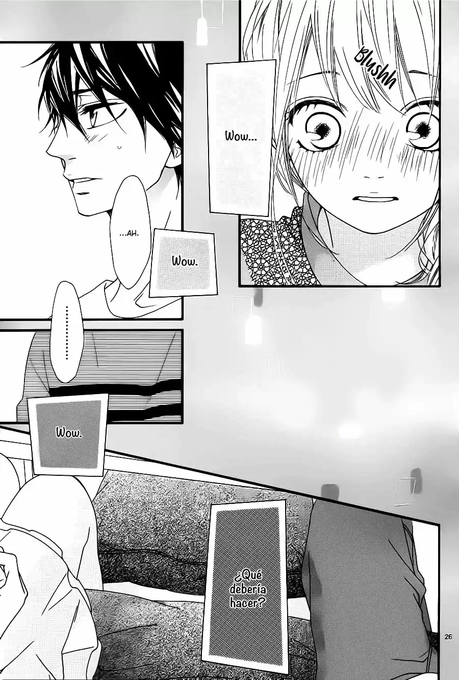 Mune ga Naru no wa Kimi no Sei (2012) - Capítulo 22.3 - Página 29 - LectorTMOo