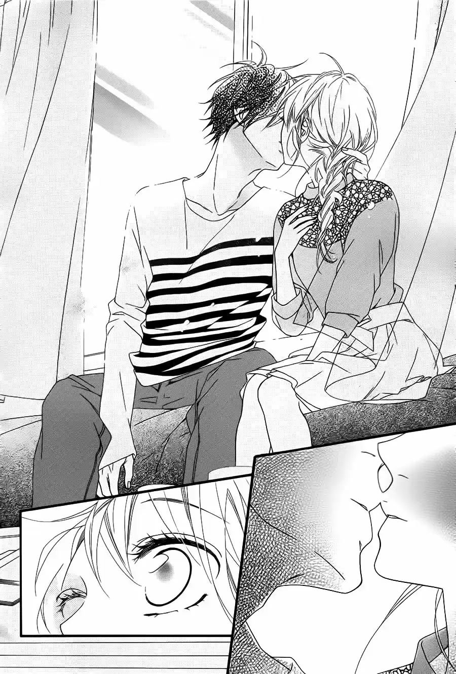 Mune ga Naru no wa Kimi no Sei (2012) - Capítulo 22.3 - Página 33 - LectorTMOo