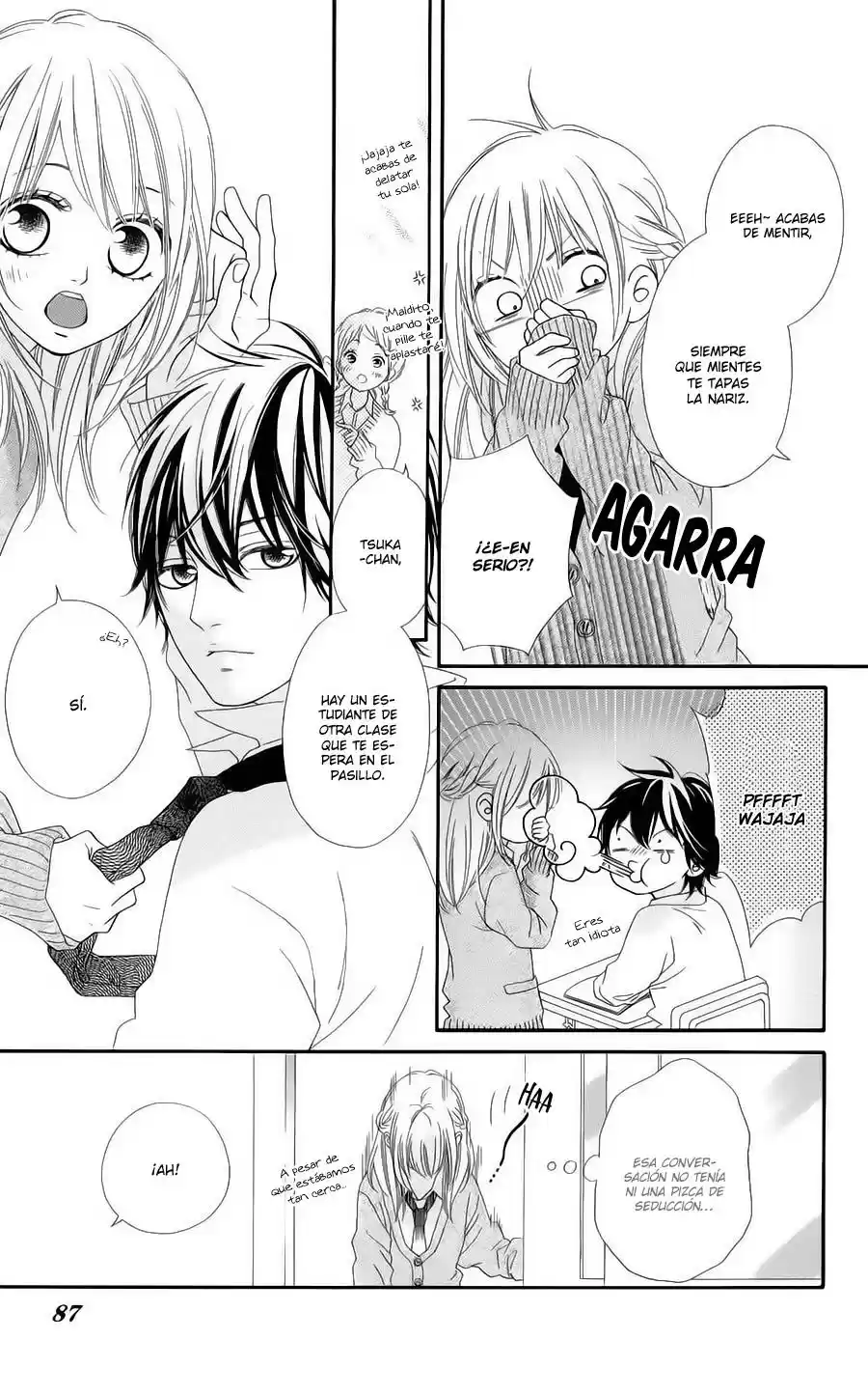 Mune ga Naru no wa Kimi no Sei (2012) - Capítulo 3 - Página 5 - LectorTMOo