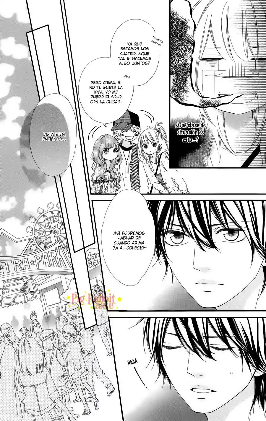 Mune ga Naru no wa Kimi no Sei (2012) - Capítulo 3 - Página 17 - LectorTMOo