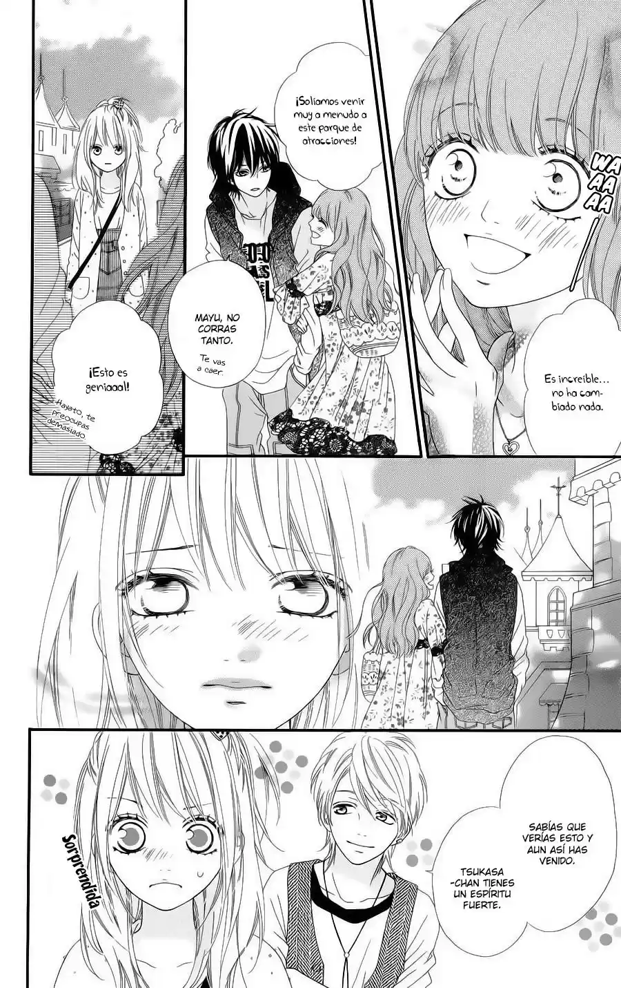 Mune ga Naru no wa Kimi no Sei (2012) - Capítulo 3 - Página 18 - LectorTMOo