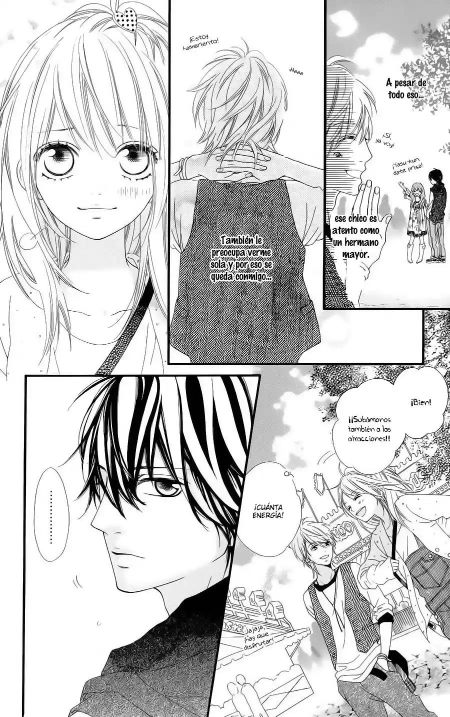 Mune ga Naru no wa Kimi no Sei (2012) - Capítulo 3 - Página 20 - LectorTMOo