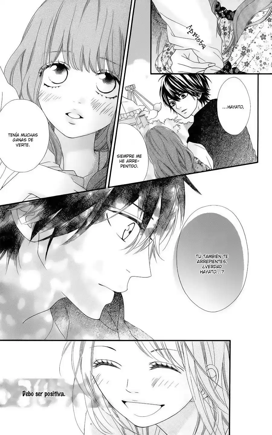 Mune ga Naru no wa Kimi no Sei (2012) - Capítulo 3 - Página 21 - LectorTMOo
