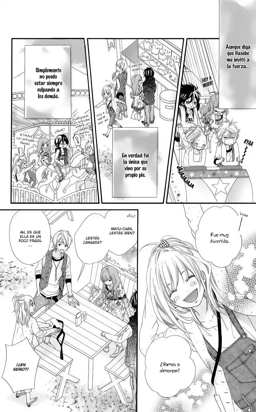 Mune ga Naru no wa Kimi no Sei (2012) - Capítulo 3 - Página 22 - LectorTMOo