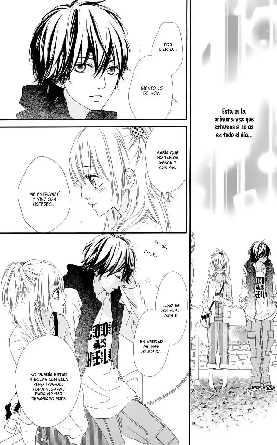 Mune ga Naru no wa Kimi no Sei (2012) - Capítulo 3 - Página 24 - LectorTMOo